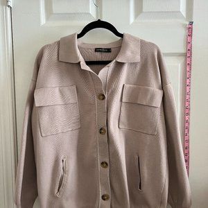 Women's Sweater Jacket.  Size Medium